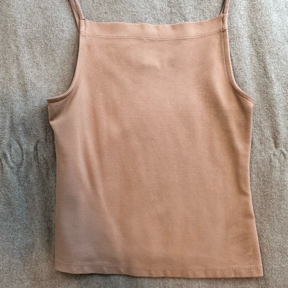 Anthropologie Tan Camisole Top